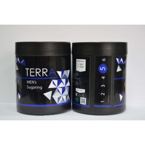 Сахарная паста TERRA MEN’S плотная, 700 г